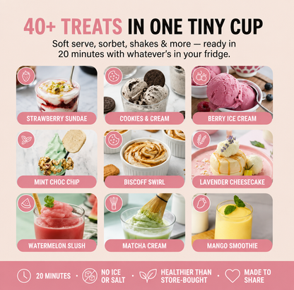 Portable Ice Cream Maker