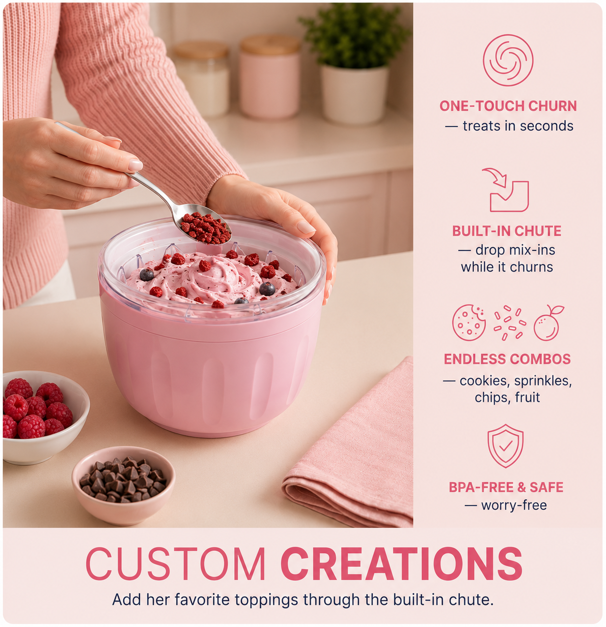 Portable Ice Cream Maker