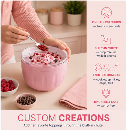 Portable Ice Cream Maker