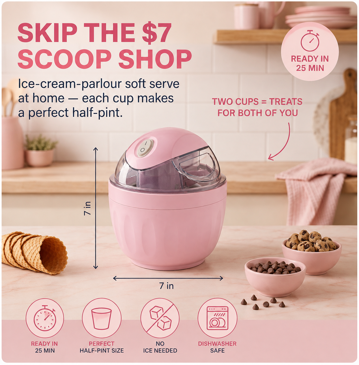 Portable Ice Cream Maker