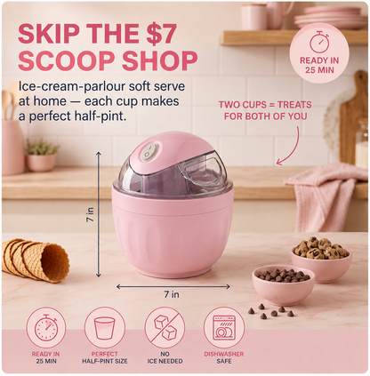Portable Ice Cream Maker