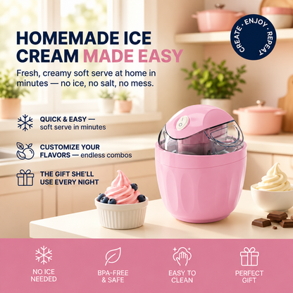 Portable Ice Cream Maker